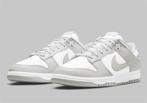 Womens Grey Nike Dunk